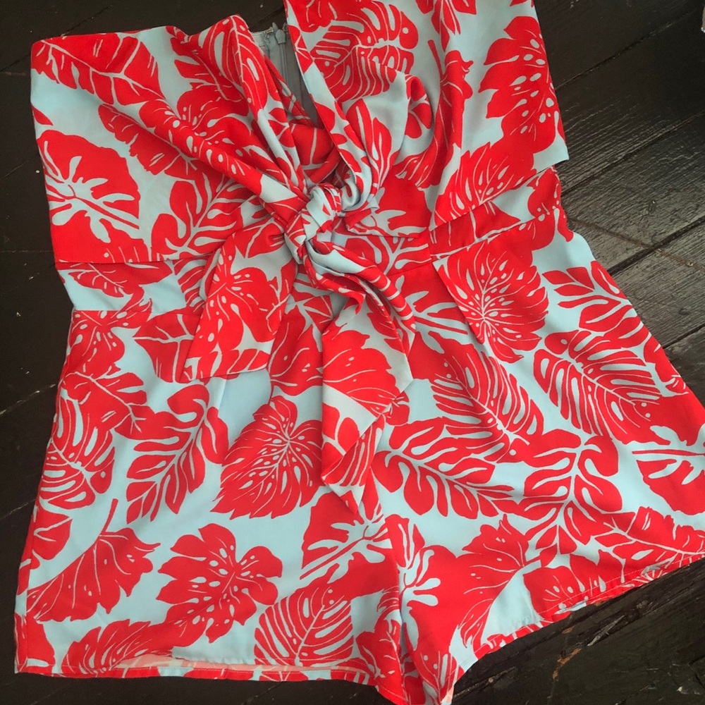 Buddy love romper